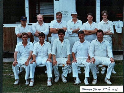 2nd XI 1993